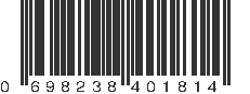 UPC 698238401814