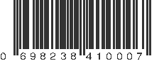 UPC 698238410007