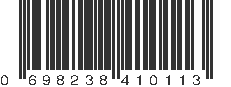 UPC 698238410113