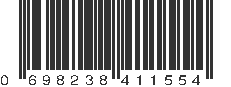 UPC 698238411554