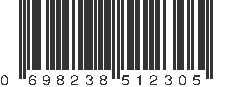 UPC 698238512305