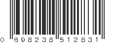 UPC 698238512831