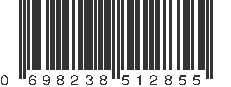 UPC 698238512855