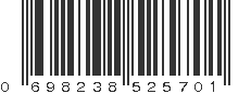 UPC 698238525701