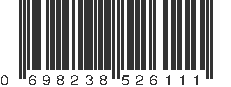 UPC 698238526111