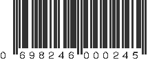 UPC 698246000245