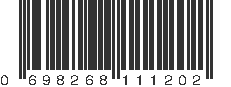 UPC 698268111202