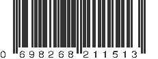 UPC 698268211513