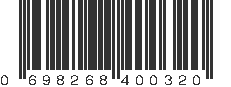 UPC 698268400320