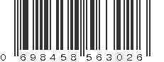 UPC 698458563026