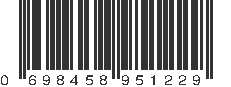 UPC 698458951229