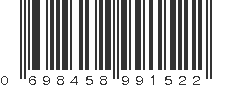 UPC 698458991522