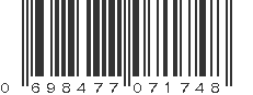 UPC 698477071748