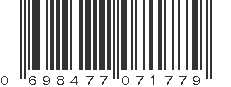 UPC 698477071779