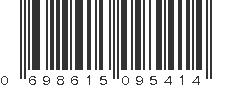 UPC 698615095414