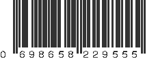 UPC 698658229555