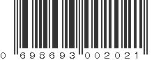 UPC 698693002021