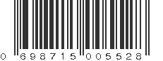 UPC 698715005528