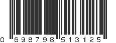 UPC 698798513125