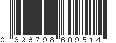 UPC 698798609514