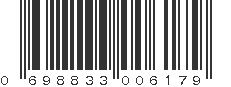 UPC 698833006179