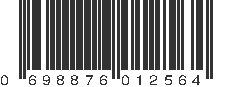 UPC 698876012564