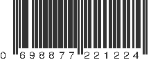 UPC 698877221224