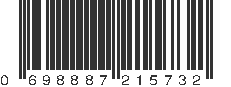 UPC 698887215732