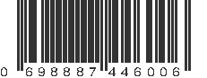 UPC 698887446006