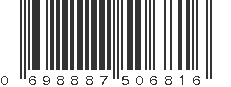 UPC 698887506816