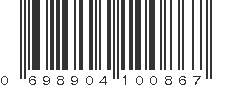 UPC 698904100867