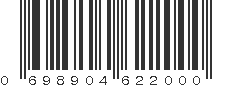 UPC 698904622000