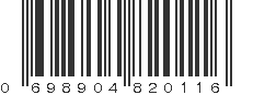 UPC 698904820116