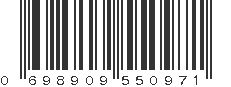 UPC 698909550971