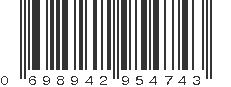 UPC 698942954743