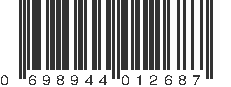 UPC 698944012687