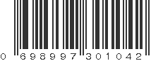 UPC 698997301042