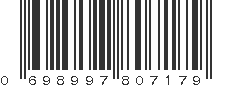 UPC 698997807179