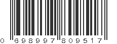 UPC 698997809517