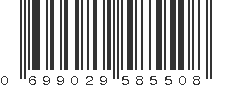 UPC 699029585508