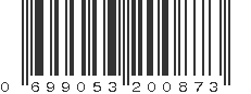 UPC 699053200873