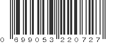 UPC 699053220727