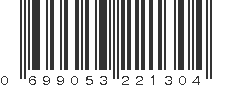 UPC 699053221304