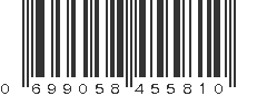 UPC 699058455810