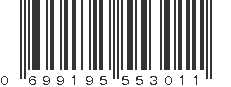 UPC 699195553011