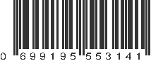 UPC 699195553141