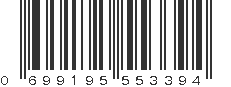 UPC 699195553394