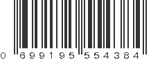 UPC 699195554384