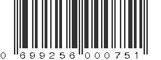 UPC 699256000751