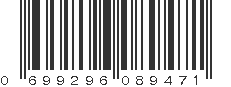 UPC 699296089471